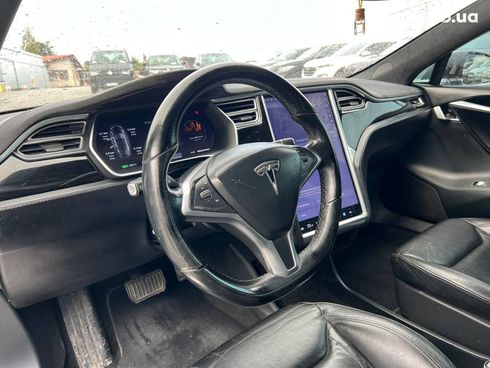 Tesla Model S 2015 черный - фото 18