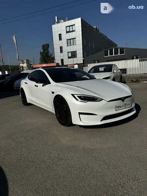 Tesla Model S 2021 - фото 3