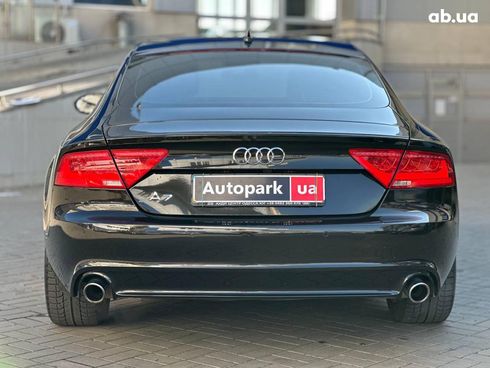 Audi A7 2011 черный - фото 7