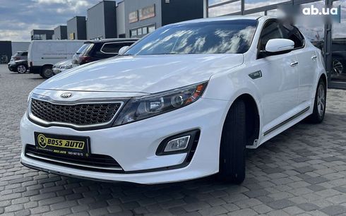 Kia Optima 2015 - фото 3