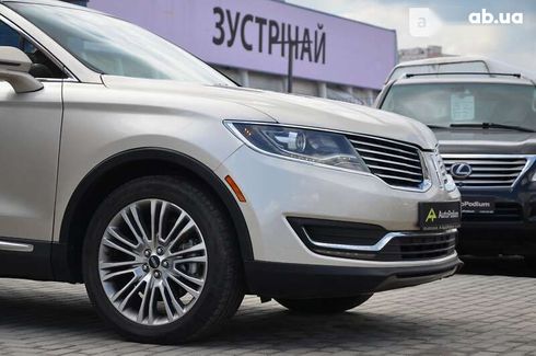 Lincoln MKX 2017 - фото 21