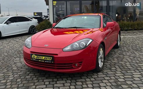 Hyundai Coupe 2007 - фото 3