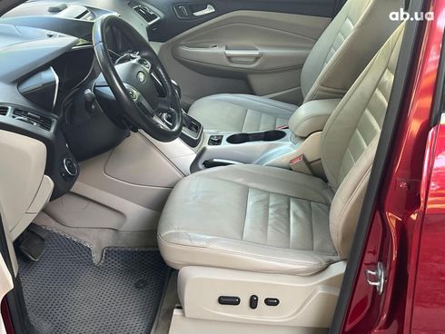 Ford C-Max 2014 красный - фото 44
