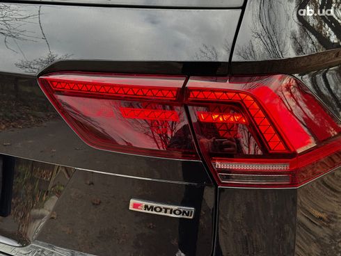 Volkswagen Tiguan Allspace 2020 черный - фото 14
