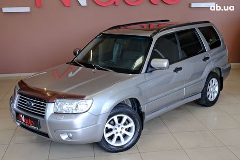 Subaru Forester 2008 серый - фото 2