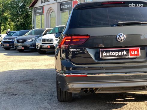 Volkswagen Tiguan 2018 серый - фото 12