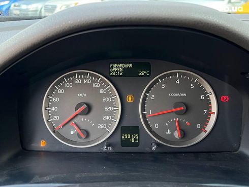 Volvo V50 2008 белый - фото 17