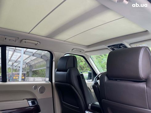 Land Rover Range Rover Vogue 2014 черный - фото 21