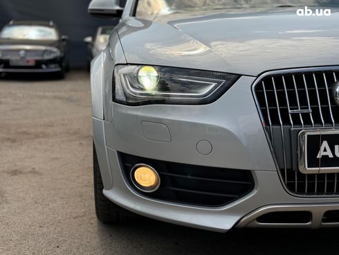 Audi a4 allroad 2013 серый - фото 12