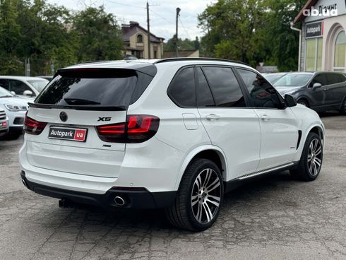 BMW X5 2014 белый - фото 5