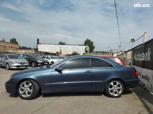 Mercedes-Benz CLK-Класс 2002 синий - фото 3