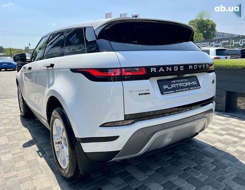 Land Rover Range Rover Evoque 2019 - фото 8