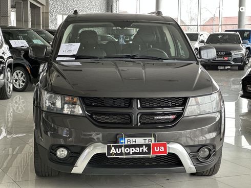 Dodge Journey 2016 серый - фото 2