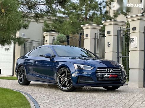 Audi A5 2017 - фото 20