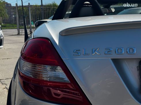 Mercedes-Benz SLK-Класс 2007 серый - фото 22