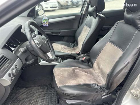 Opel astra h 2009 серый - фото 19