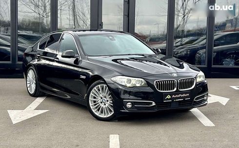 BMW 5 серия 2014 - фото 2