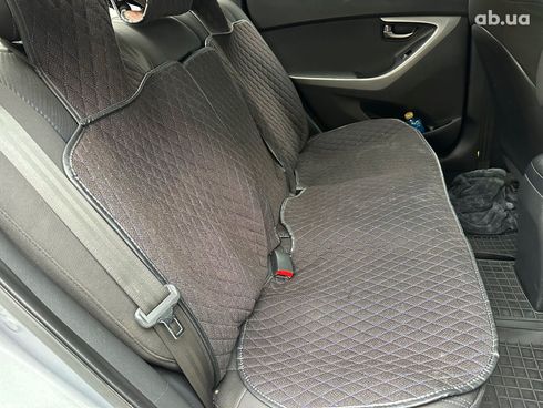 Hyundai Elantra 2013 серый - фото 11