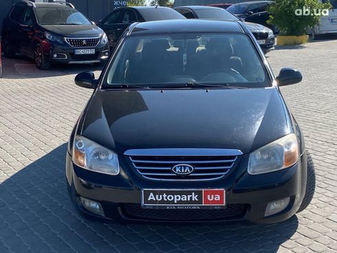 Kia Cerato 2008 черный - фото 12