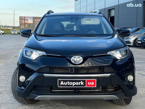 Toyota RAV4 2016 черный - фото 2