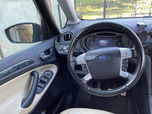 Ford Galaxy 2010 вишневый - фото 16
