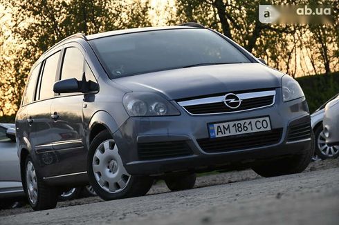 Opel Zafira 2006 - фото 2