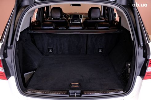 Mercedes-Benz M-Класс 2012 белый - фото 9