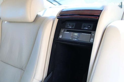 Lexus LS 2007 - фото 20