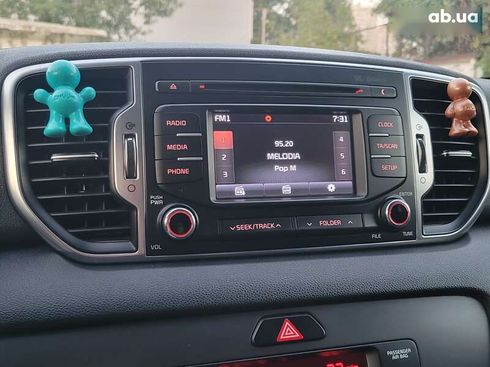 Kia Sportage 2017 - фото 28