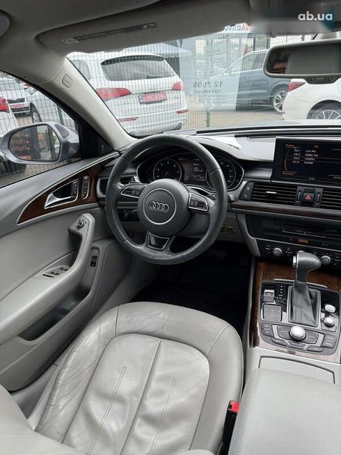 Audi A6 2014 - фото 17
