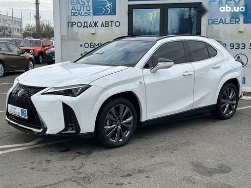 Lexus UX 2022 - фото 8