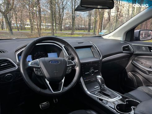 Ford Edge 2015 серый - фото 29