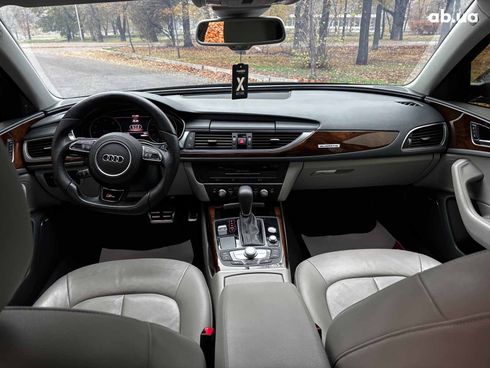 Audi A6 2016 черный - фото 29