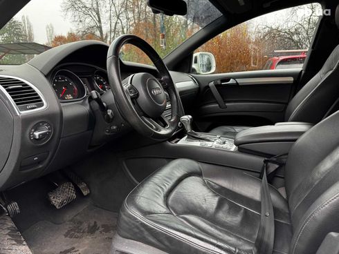Audi Q7 2015 белый - фото 33