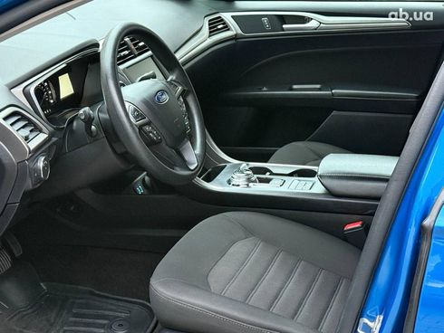 Ford Fusion 2020 синий - фото 10