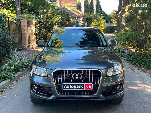 Audi Q5 2014 серый - фото 2