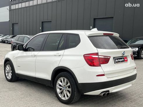 BMW X3 2013 белый - фото 13