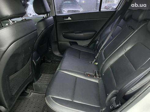 Kia Sportage 2016 белый - фото 24