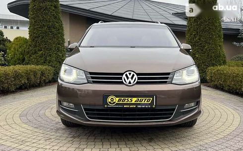 Volkswagen Sharan 2011 - фото 2