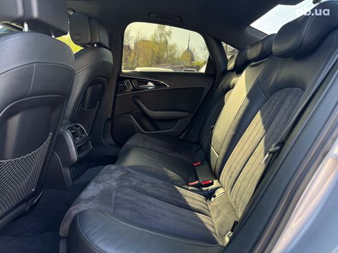 Audi A6 2015 серый - фото 41