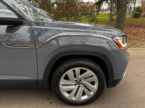 Volkswagen Atlas 2023 серый - фото 5
