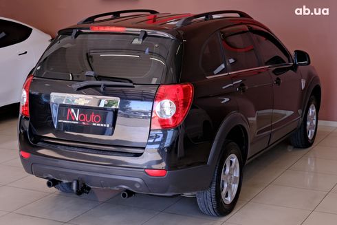 Chevrolet Captiva 2008 черный - фото 5