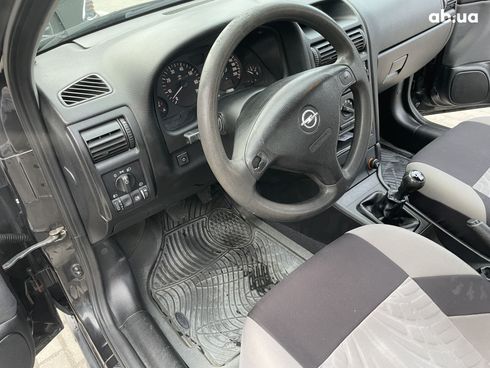 Opel Astra G 2008 черный - фото 20