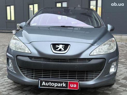 Peugeot 308 2008 серый - фото 6