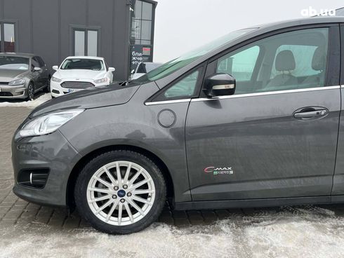 Ford C-Max 2015 серый - фото 2