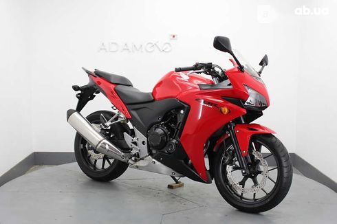 Honda CBR 400R 2013 - фото 3