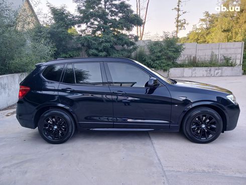 BMW X3 2017 черный - фото 4