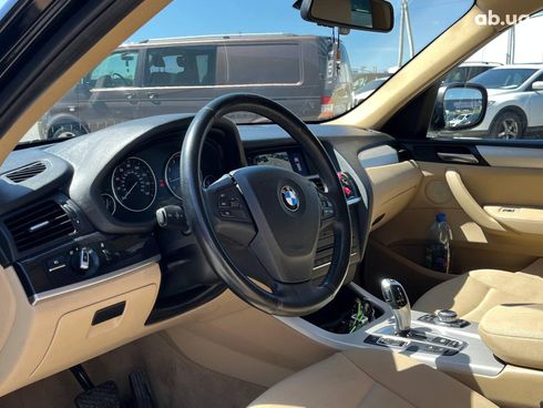 BMW X3 2014 черный - фото 15