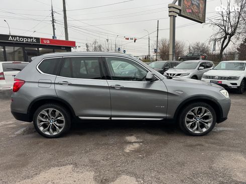 BMW X3 2017 серый - фото 6