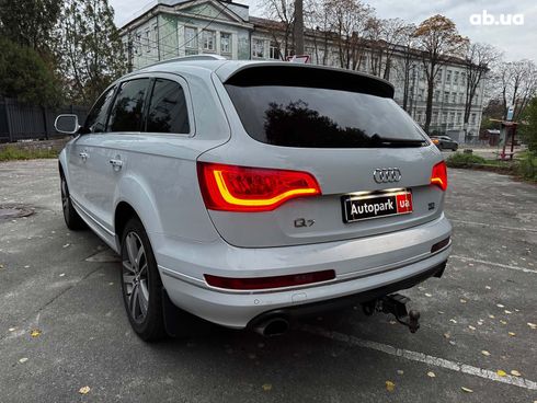 Audi Q7 2013 белый - фото 9